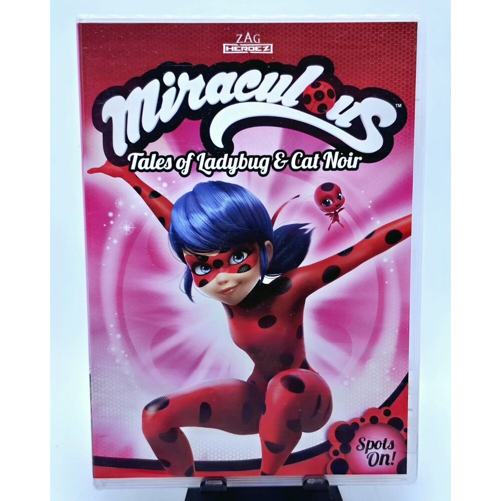 Miraculous: Tales of Ladybug and Cat Noir - Spots On - DVD